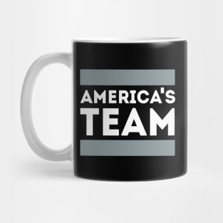 America's Team Mug